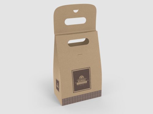 Free Kraft Paper Bag Mockup Free Mockup World