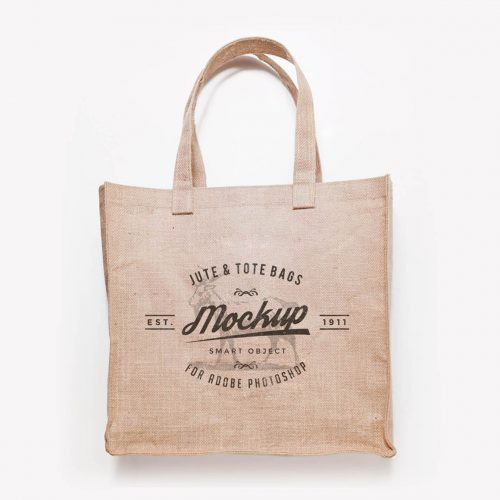 Download 3 Jute Tote Bags Mockup - Best Free Mockups