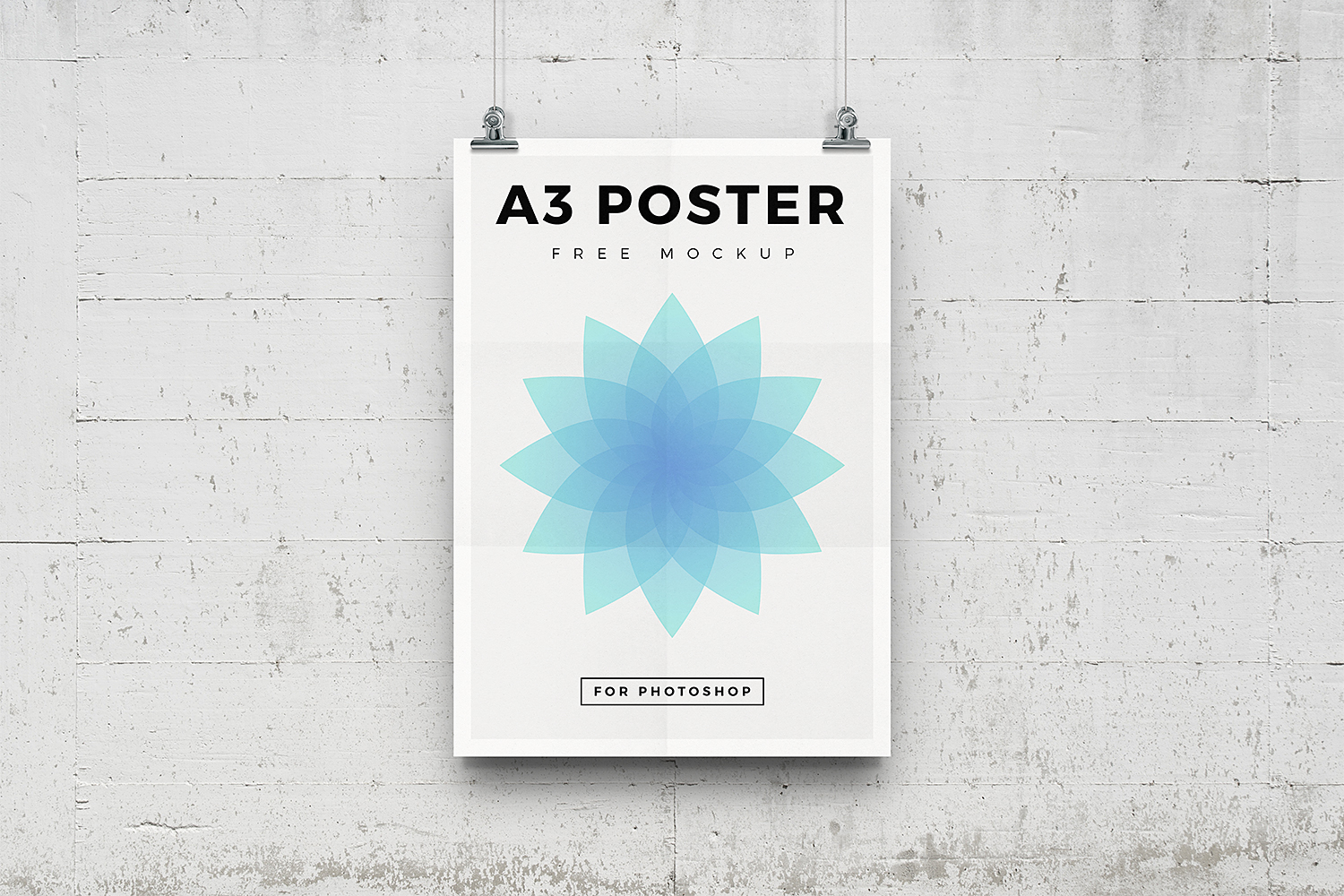 Download A3 Poster Mockup Psd Best Free Mockups Yellowimages Mockups