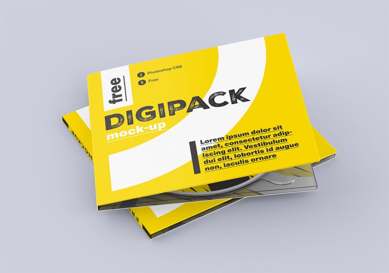 Download Free Digipack Mockup - Best Free Mockups