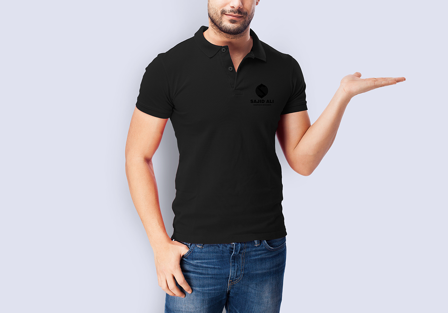 Polo Shirt PSD Mockup 03 Free Mockup World