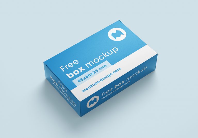 Download Rectangular Box Mockup PSD - Best Free Mockups