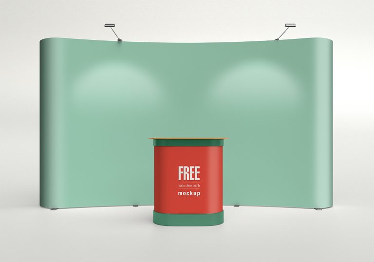 Download Trade-Show-Booth-Mockup-PSD-02 - Best Free Mockups