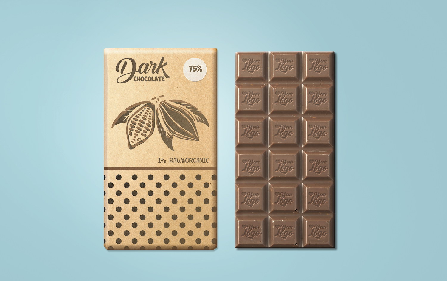 Download Free Chocolate Packaging Mockup Psd Best Free Mockups PSD Mockup Templates