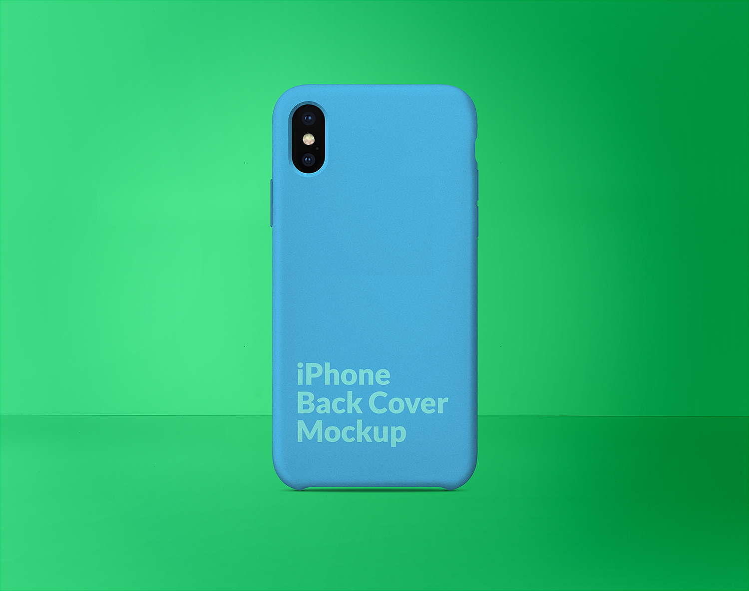 Download iPhone X Silicone Case Back Cover Mockup - Best Free Mockups PSD Mockup Templates