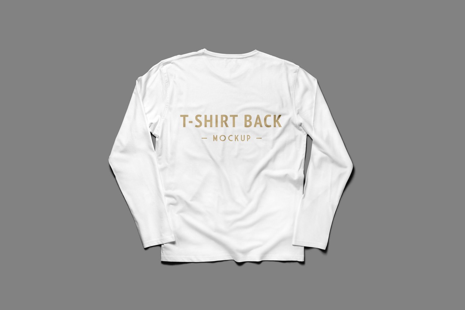 Download Long Sleeve T Shirt Mockup Psd Best Free Mockups