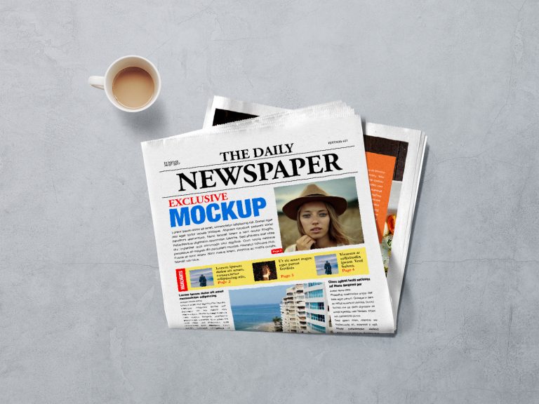 Download newspaper-mockup-psd-01 - Best Free Mockups