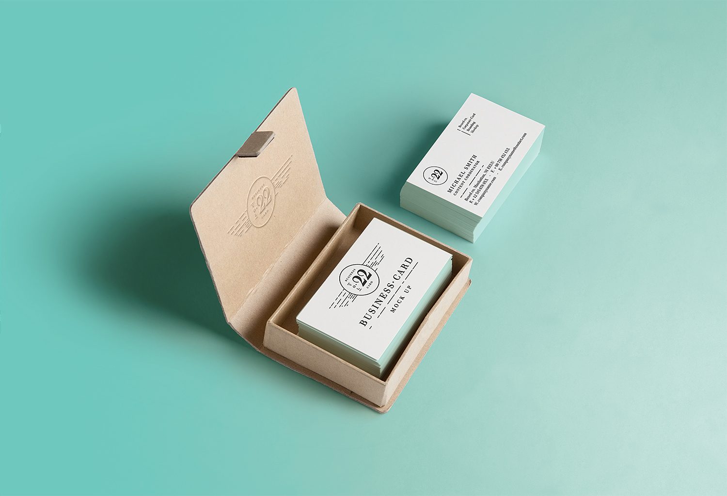 Download Business Card Inside Square Box Mockup Best Free Mockups 3D SVG Files Ideas | SVG, Paper Crafts, SVG File