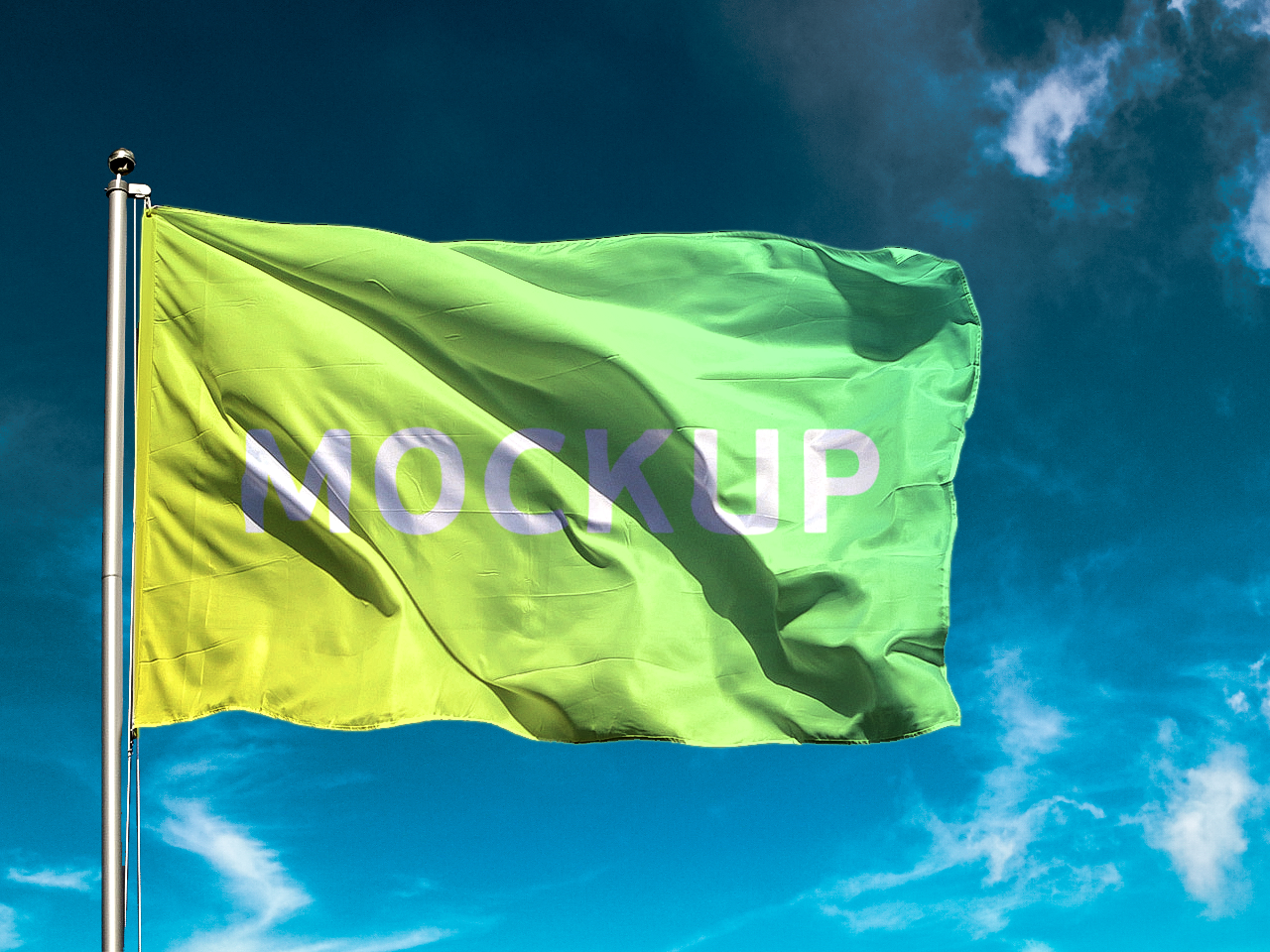 Download Free-Flag-Mockup-PSD - Best Free Mockups