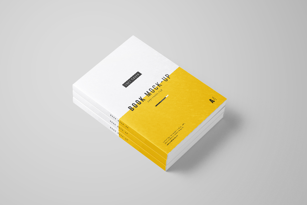 Download Photoshop-A4-Book-Mockup-05 - Best Free Mockups