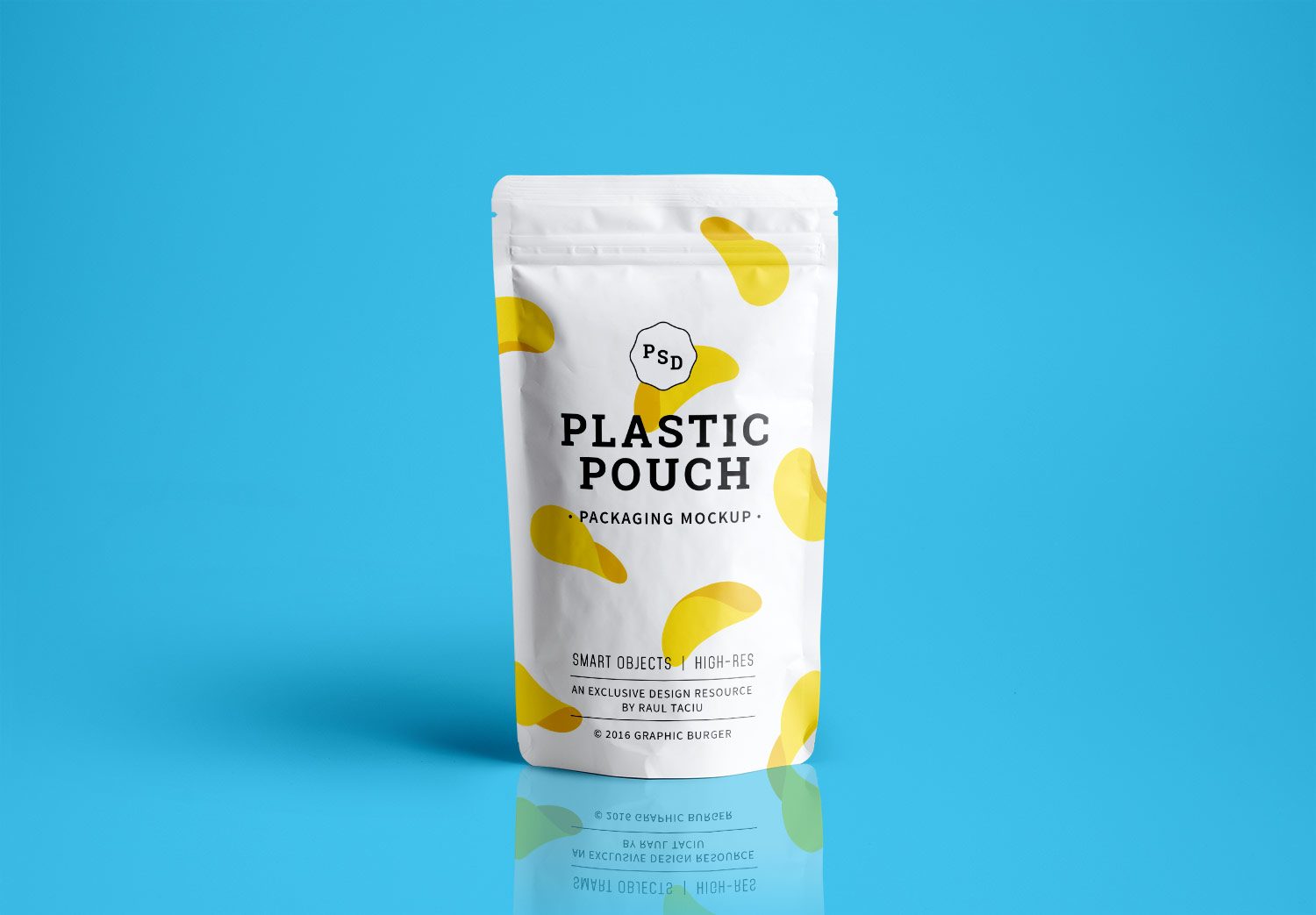 Download Plastic Pouch Packaging Mockup Best Free Mockups PSD Mockup Templates