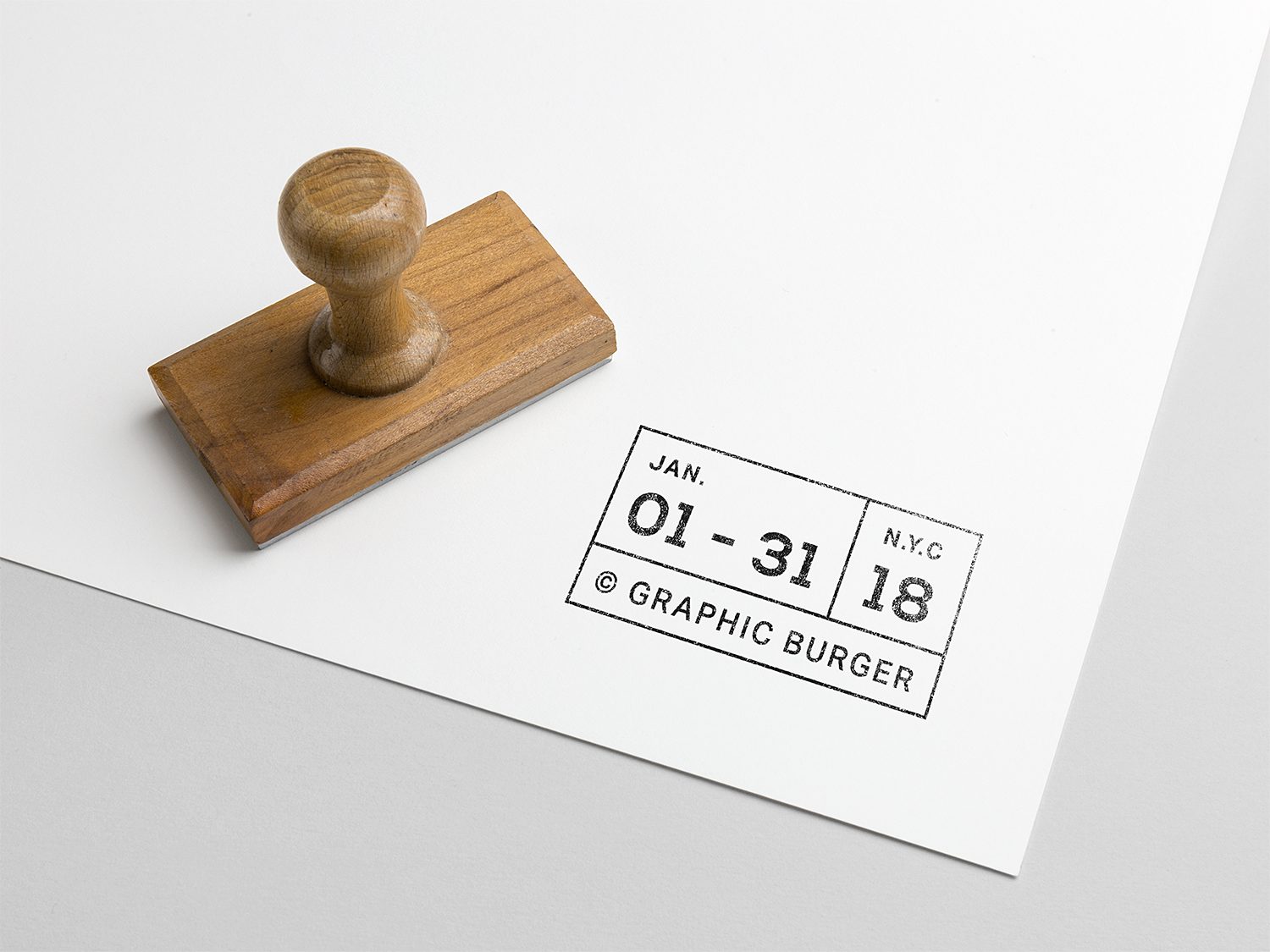 Rubber Stamp Psd Mockup Best Free Mockups