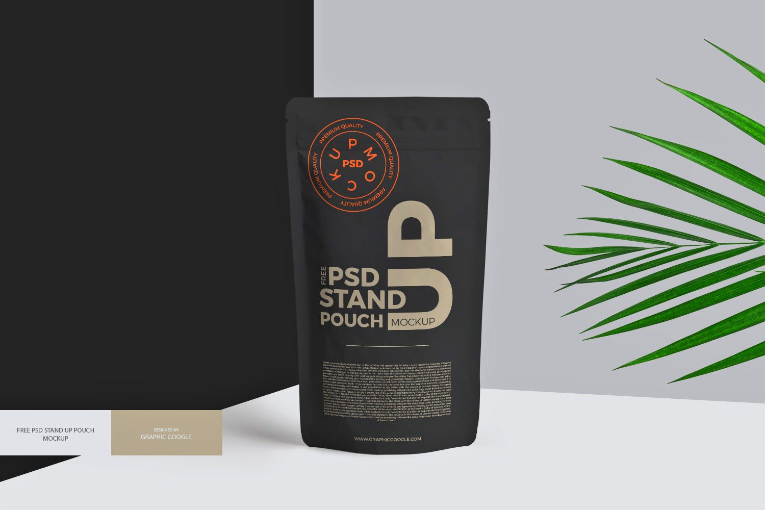 Download Stand Up Pouch Mockup Free Psd Best Free Mockups PSD Mockup Templates