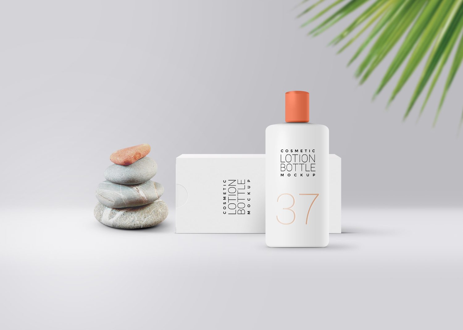 Download Free Cosmetic Lotion Packaging Mockup Best Free Mockups PSD Mockup Templates
