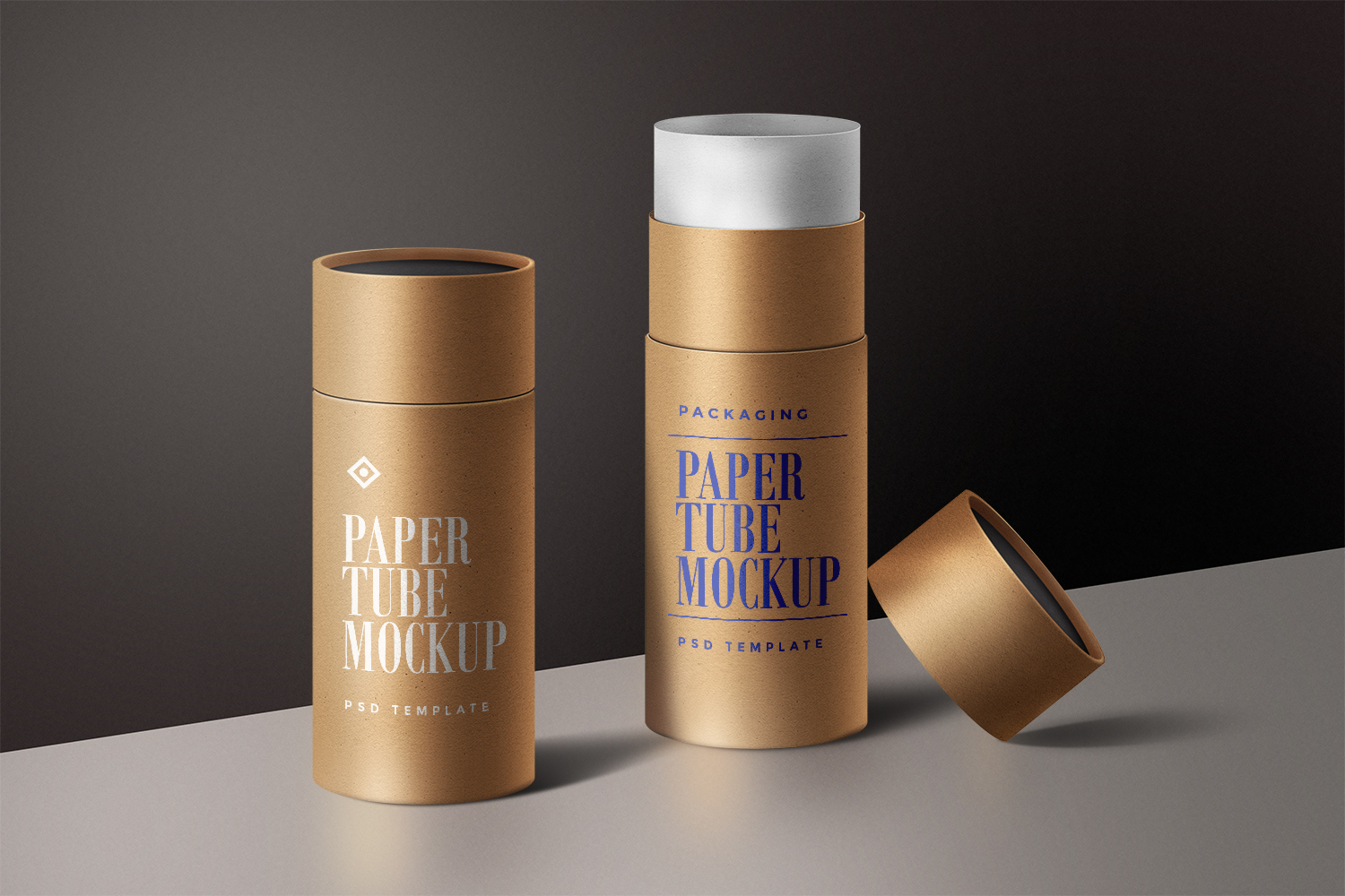 Download paper-tube-packaging-mockup-template - Best Free Mockups