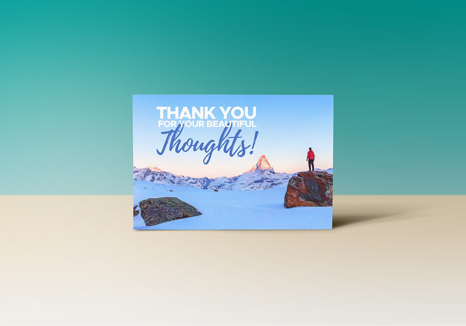 Download Thank You Notes Card Mockup PSD - Best Free Mockups