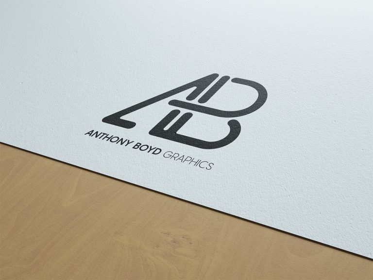 Download Cardboard Logo Mockup - Best Free Mockups