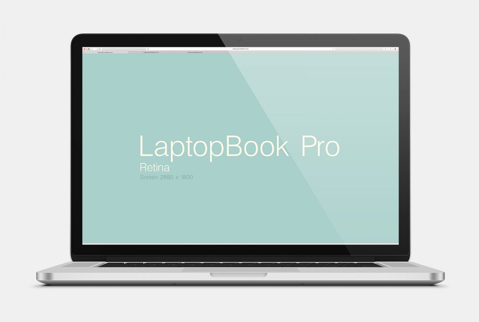 Laptop Mockup Design PSD — Free Mockup World