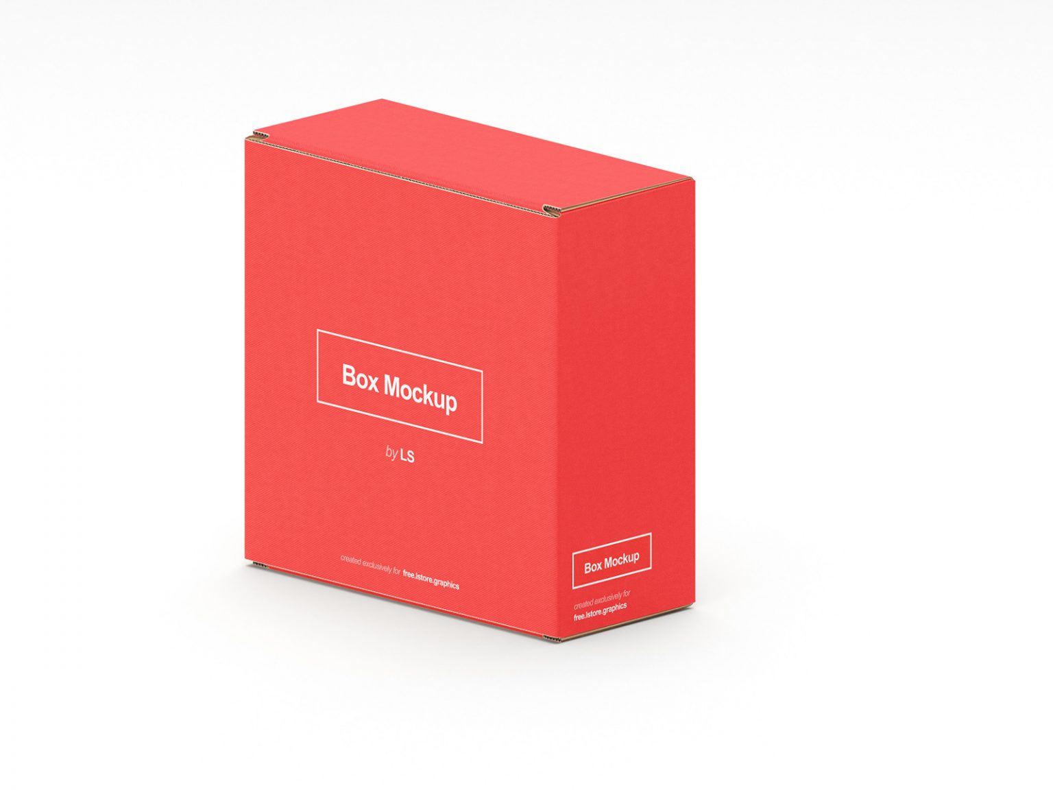 Download 7 Free Box Mockups Photoshop 03 - Best Free Mockups