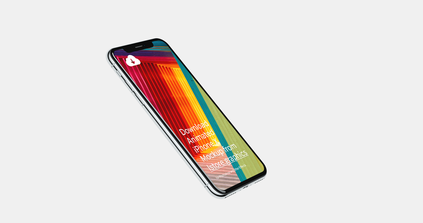 Download 8 Free iPhone X Mockups for Sketch and Photoshop 03 - Best ...