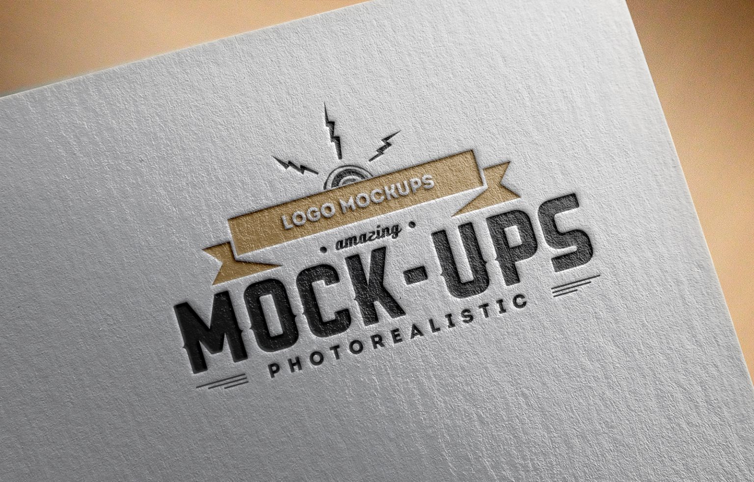 Fashion Logo Mockup PSD - Best Free Mockups