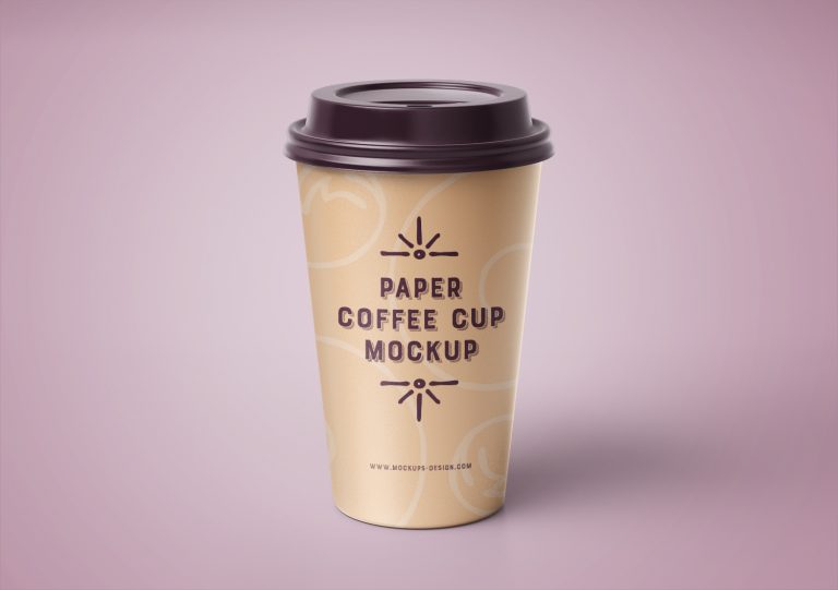 4 Paper Cup Mockup — Free Mockup World