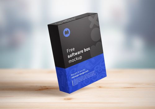 Download Free-Software-Box-Mockup-02 - Best Free Mockups