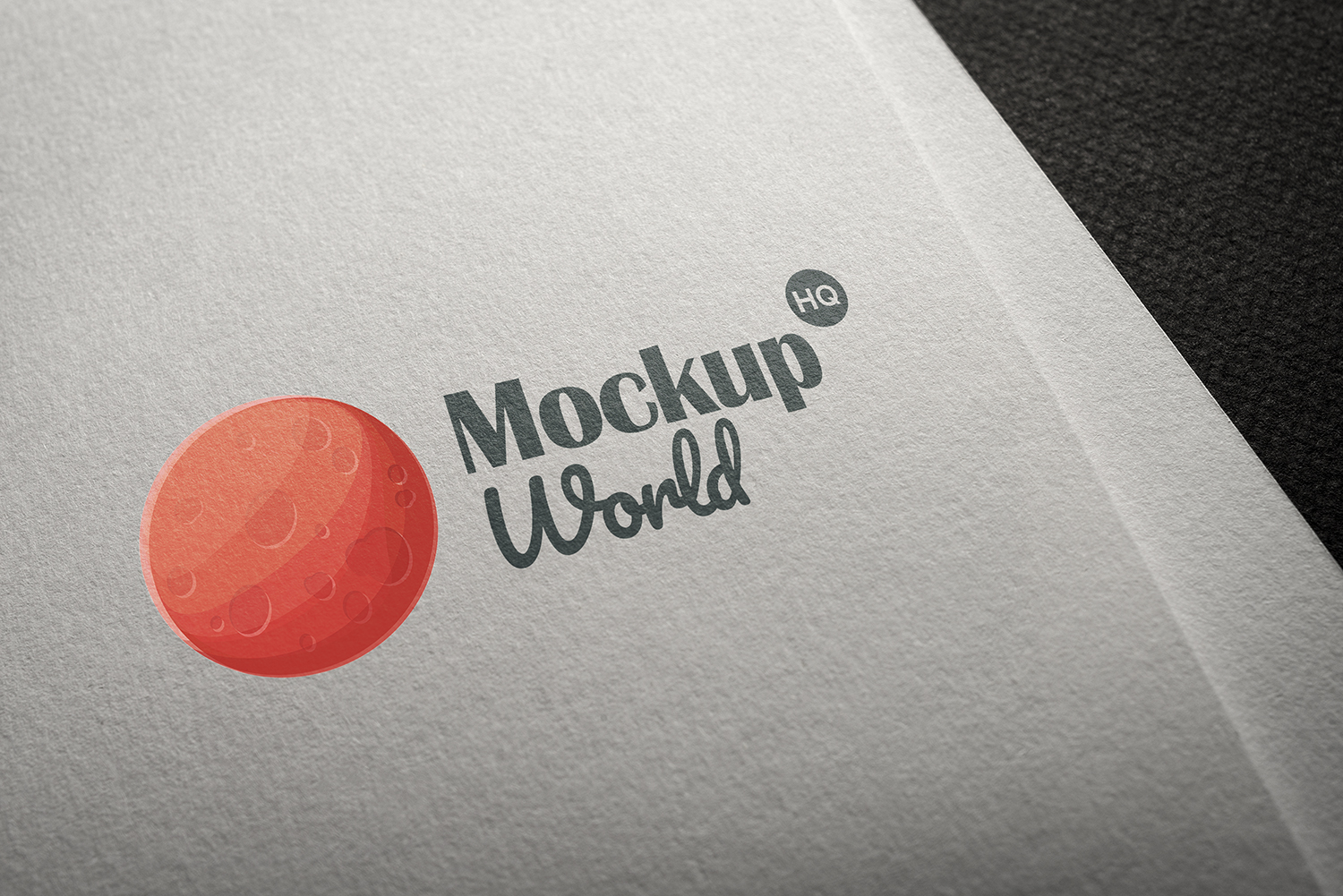 Free Photoshop Logo Mockups