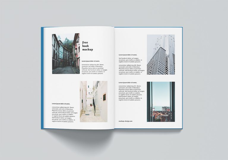 Download A4 Book Mockup PSD - Best Free Mockups