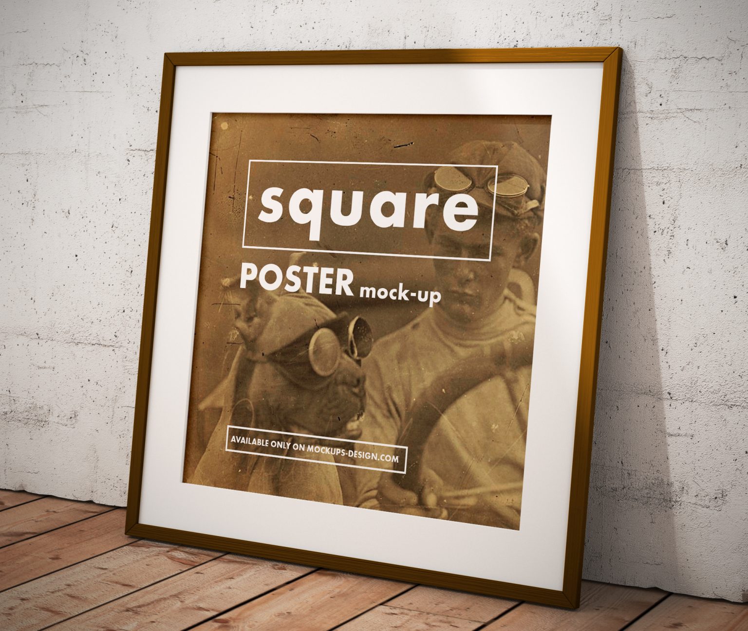 Download Square Poster Mockup - Best Free Mockups