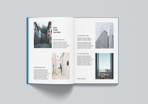 Download A4 Hardcover Book Mockup - Best Free Mockups