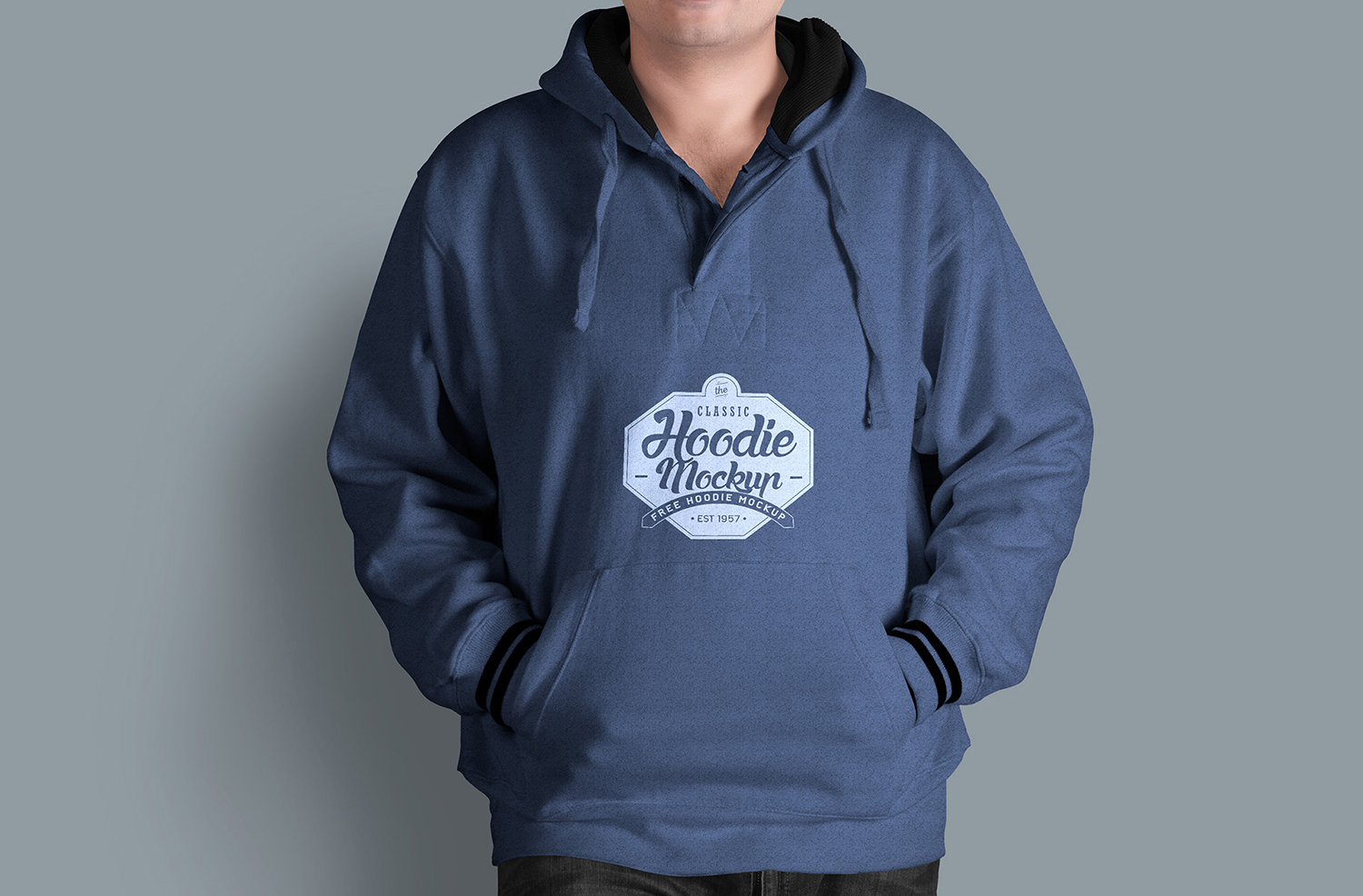 free hoodie mock up