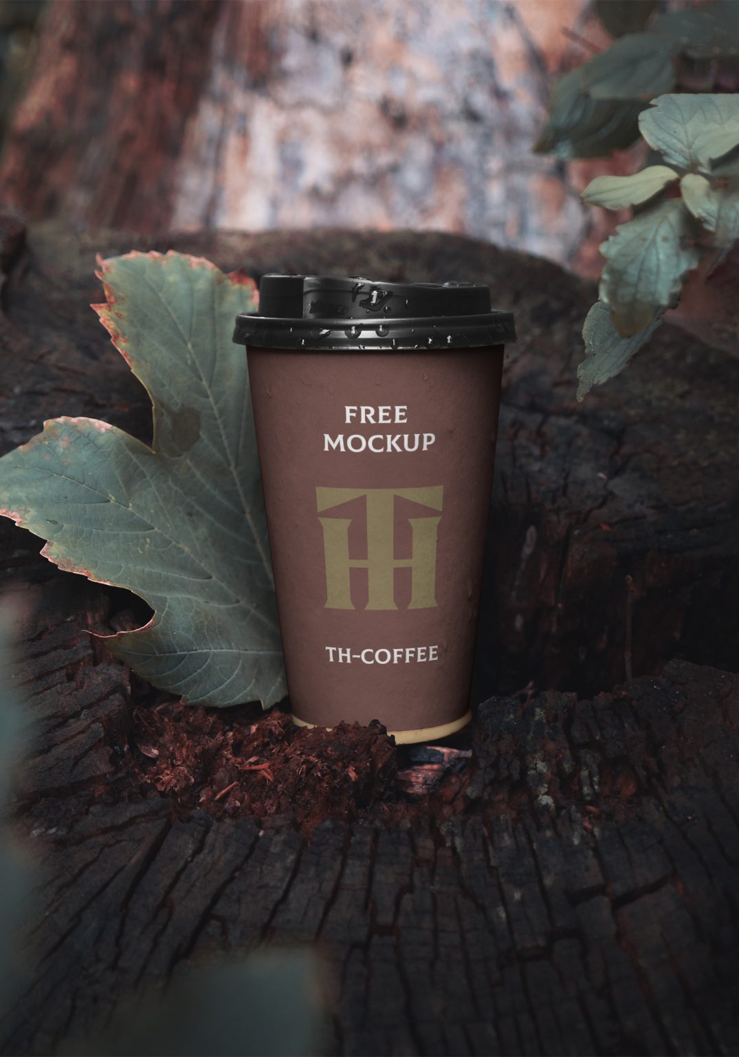 Paper Cup Free Mockup — Free Mockup World