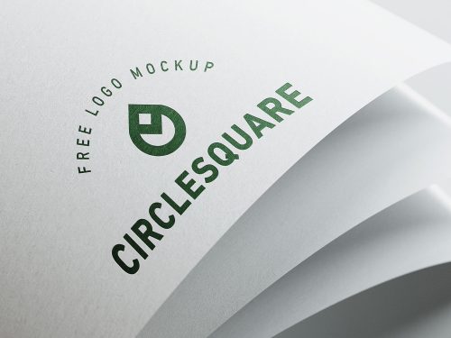 Free Logo Mockup - Free Mockup World