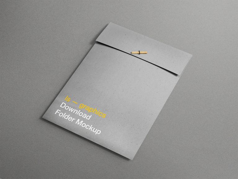 Download A4 Folder Free Mockup - Best Free Mockups