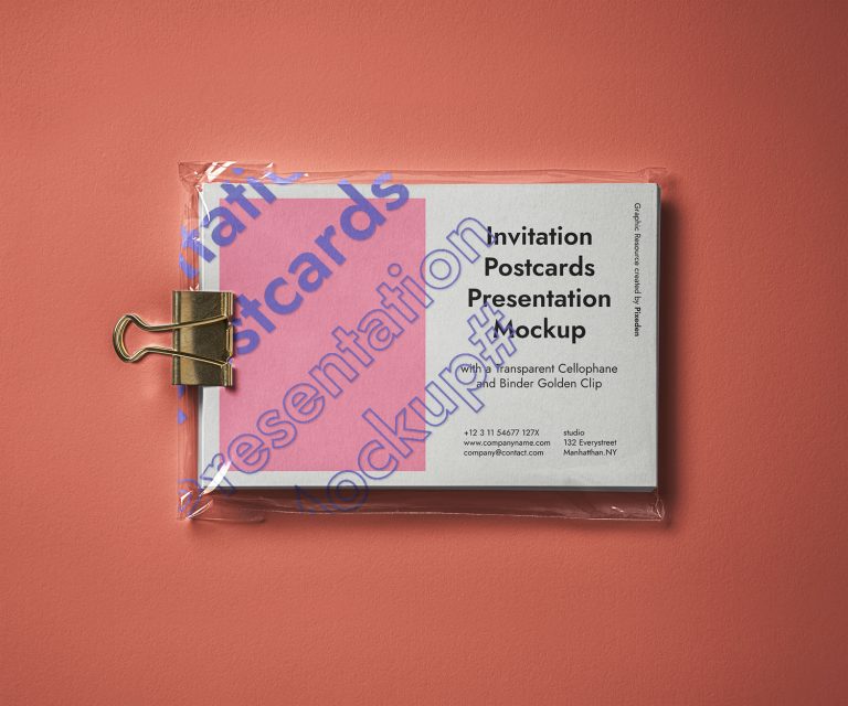 Download Psd Postcard Mockup - Best Free Mockups