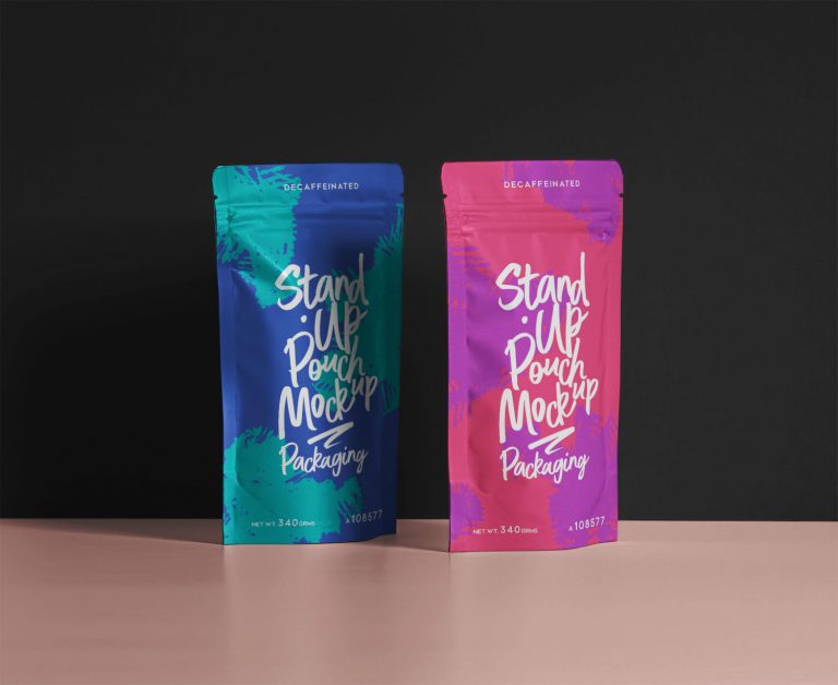 Download Psd Pouch Packaging Mockup - Best Free Mockups