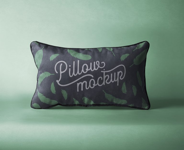 Download Rectangular Psd Pillow Mockup - Best Free Mockups