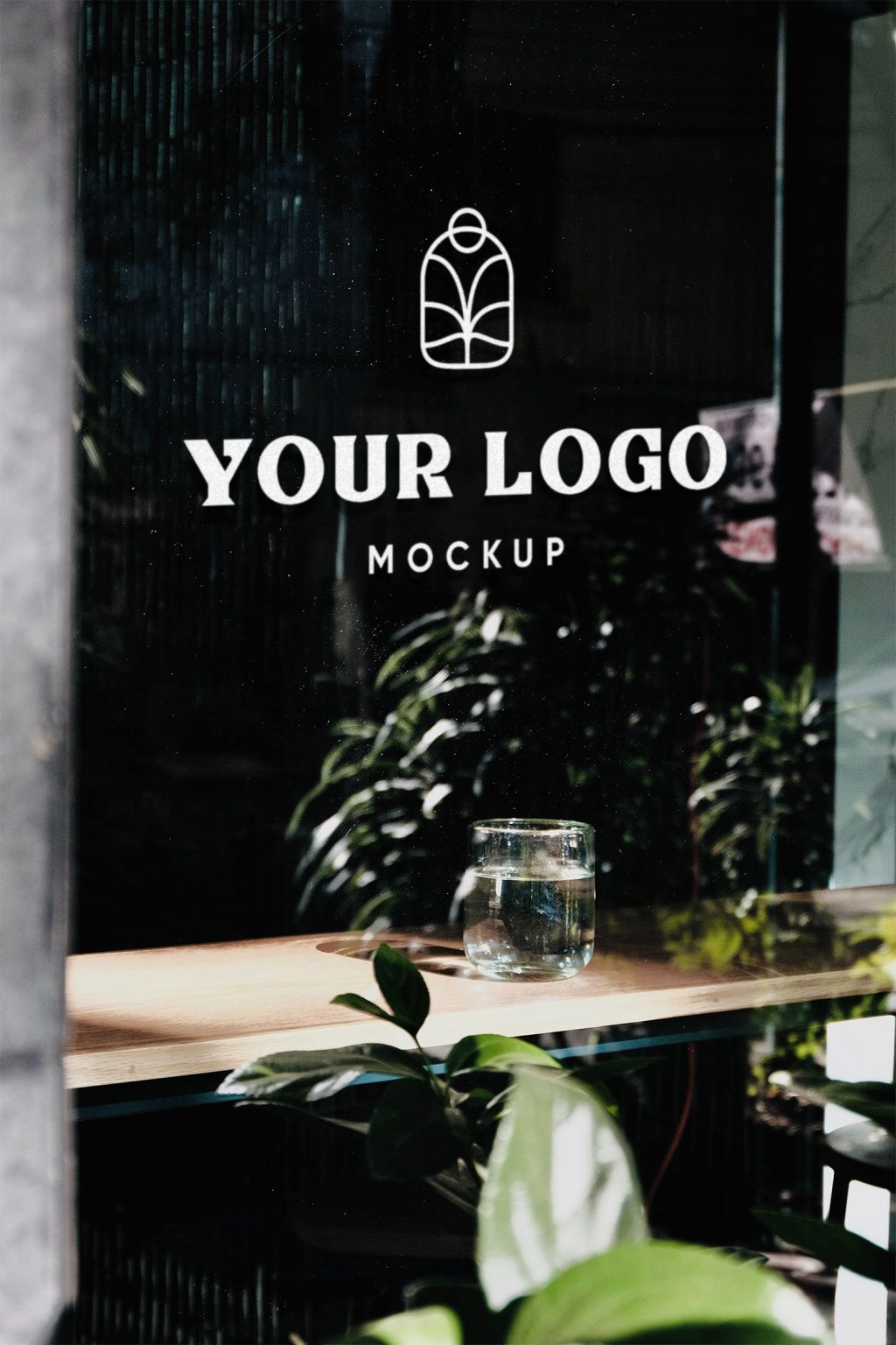 Window Free Mockup — Free Mockup World