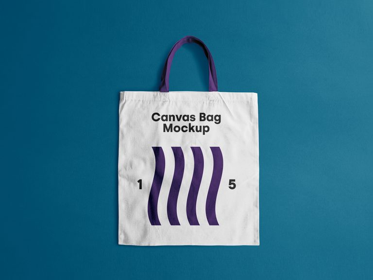 Canvas Tote Bag Free Mockup — Free Mockup World