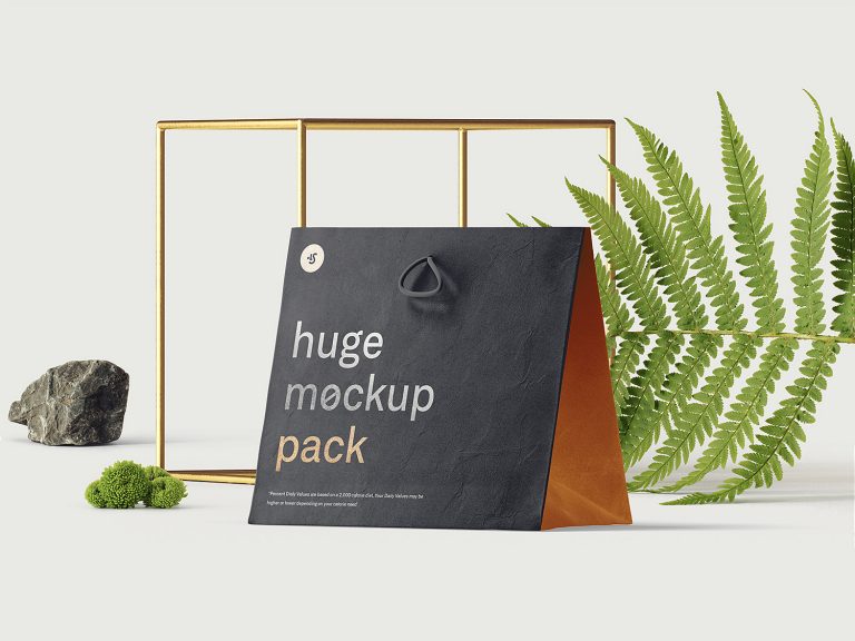 Download Free Bag Mockup Scene - Best Free Mockups