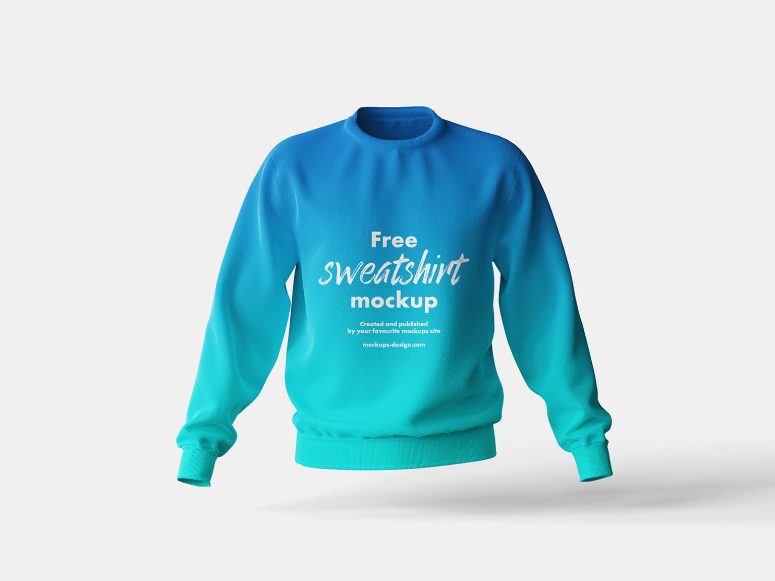 Free Sweatshirt Mockup — Free Mockup World