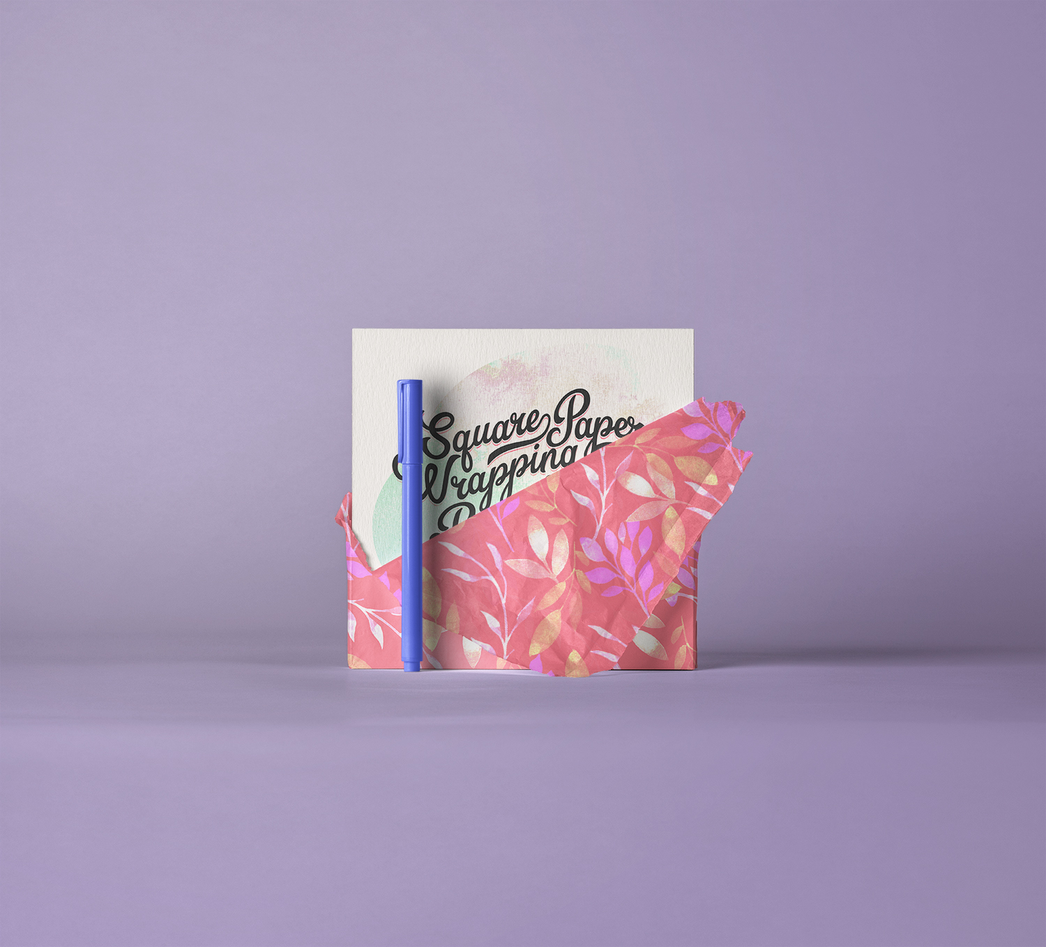 Square Psd Invitation Card Paper Wrap Best Free Mockups