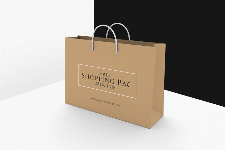Shopping Bag Mockup PSD - Best Free Mockups