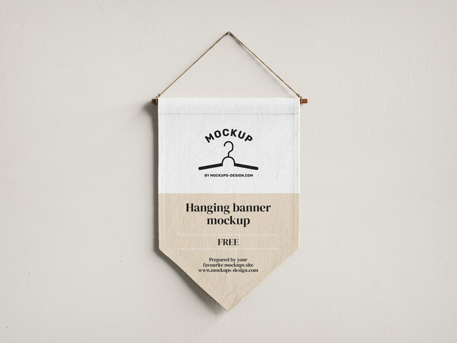 Free Hanging Banner Mockup - Free Mockup World