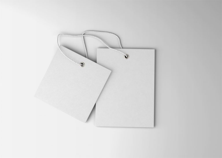 Two Label Tag Free Mockup Free Mockup World