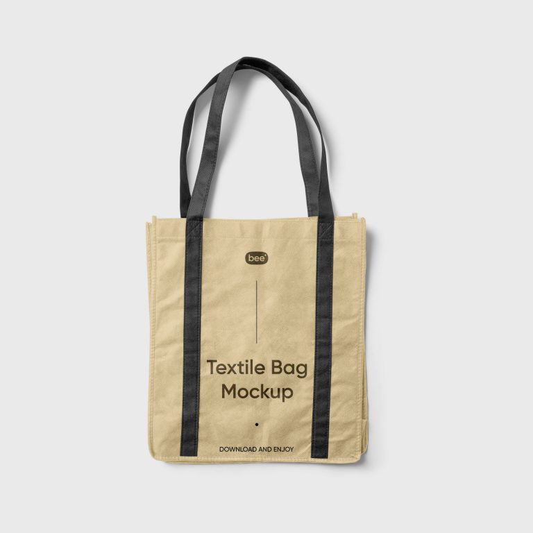 Textile Shopping Bag Mockup PSD - Free Mockup World