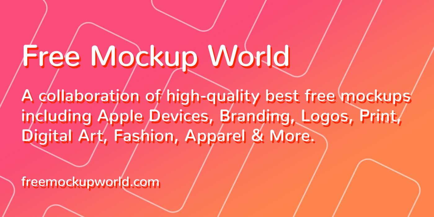 All Free Mockups - Page 8 of 328 - Mockup World