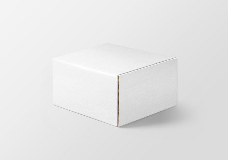 Square Mailing Box Free Mockup — Free Mockup World