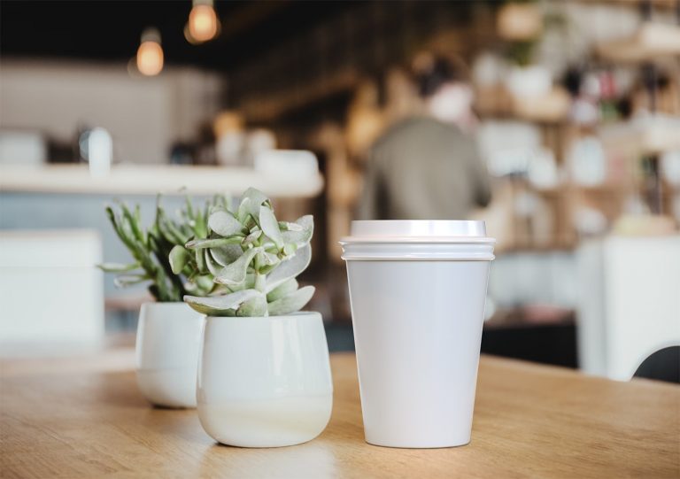 Coffee Cup With Lid Mockup   Mockup World